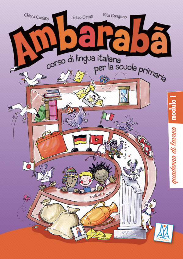 Ambarabà 5 - quaderno di lavoro