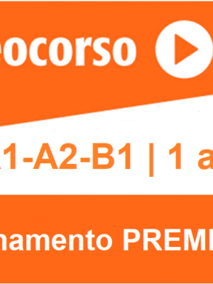 Videocorso ADULTI UTENTE SINGOLO livello A1-A2-B1<span> - </span>A1-A2-B1/1 anno