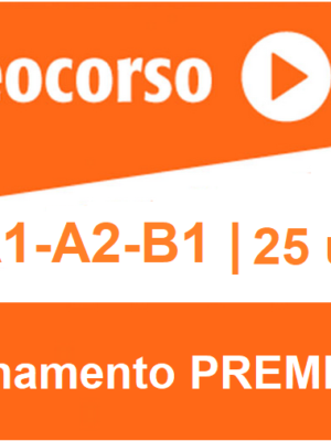 Videocorso A1-A2-B1 25 utenti