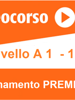 Videocorso A1 - 1 anno