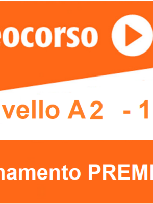 Videocorso A1-A2-B1 - 1 anno