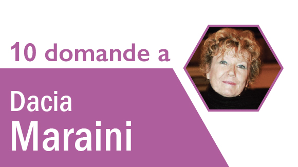 10 domande a Dacia Maraini