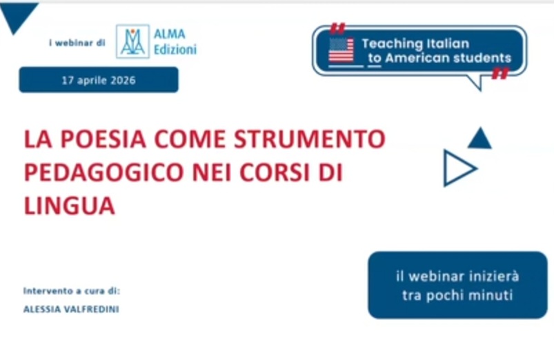 La poesia come strumento pedagogico nei corsi di lingua